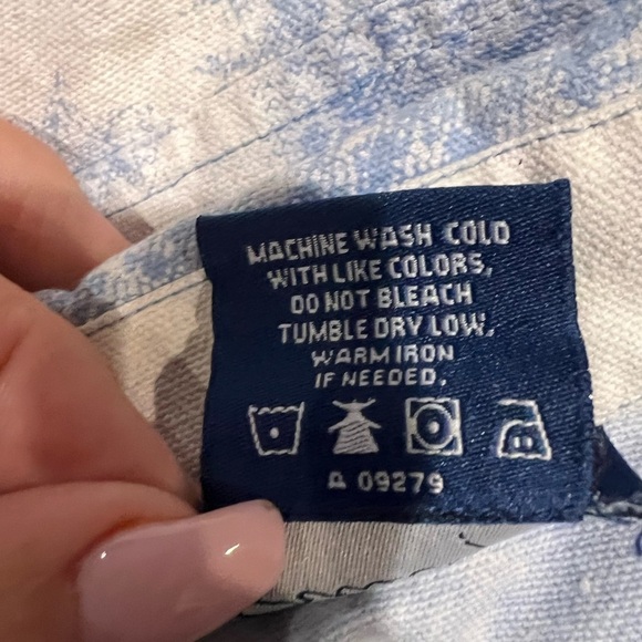 Vintage Artscapes Cotton Painted Light Jacket Women's - Picture 5 of 5